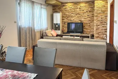 Image de 3 bedroom amazing apartment in Kostrena
