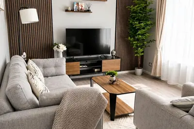 Image de Modern Central Aberdeen 2br Apartment with Parking | Business & Leisure