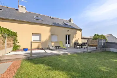 Image de Gîte Cap avec terrasse proche plages
