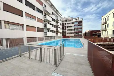 Image de Perpignan centre ville, proches tous commerces et commodités à 10 min des plages