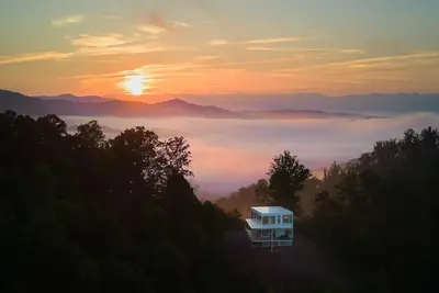 Image de New! Secluded Luxury. Blue Ridge. Nature+Stillness