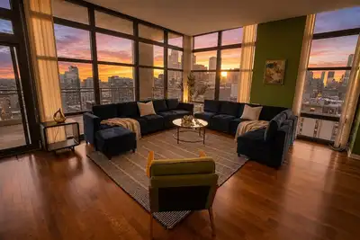 Image de 29th Floor 2br Grant Park Suite with Balcony, Gym