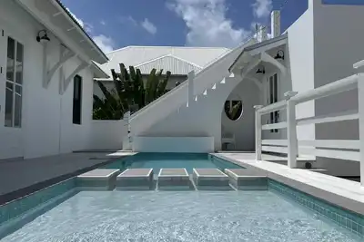 Image de New Listing/ 3 Bedrooms/Private Pool/Rooftop/Mahogany Bay, San Pedro, Belize
