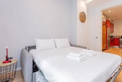 Image de GuestReady - Studio très central à Madrid