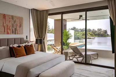 Image de Luxe 2-bedroom apartment with own pool and sea view