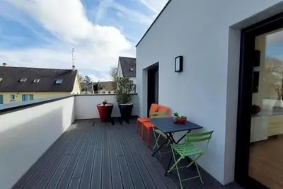 Image de The Pearl – Maison élégante avec spa à deux pas du centre de Malestroit
