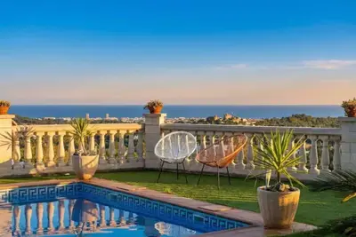 Image de Villa with sea views - swimming pool - near Barcelona