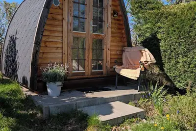 Image de Glamping in a tiny house - near Dresden