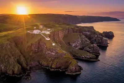 Image de The Lighthouse Retreat, country holiday cottage in St Abbs
