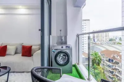 Image de Stylish Group-Friendly Stay in Kilimani – Modern & Comfortable Apartment