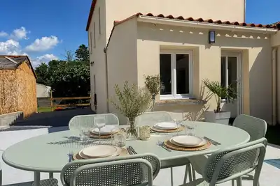 Image de Maisonnette avec terrasse pour 4 personnes