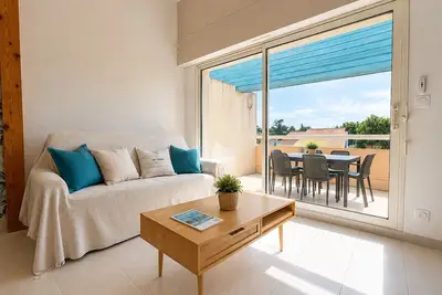 Image de Appartement 2 chambres avec terrasse – 4 personnes
