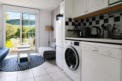 Image de Superbe maison au cœur de Port Bourgenay – piscine, golf et océan
