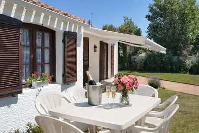 Image de Maison au calme proche mer quartier la Chaume 6 pers