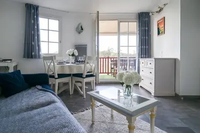 Image de Joli appartement au cœur du Golf de Bourgenay - 4 personnes