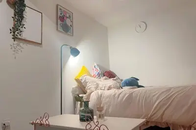 Image de 5 min to Kanda Sta / Max 4 Guests / Spacious 2 Rooms & 3 Beds / Easy Tokyo Access