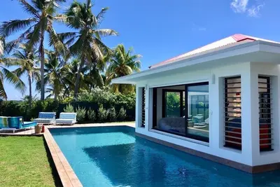 Image de Villa Zyx Antilles St-François, havre de paix vue mer!
