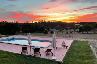 Image de Appartement 'Monte Do Poço Country House' avec piscine privée, Wi-Fi et climatisation