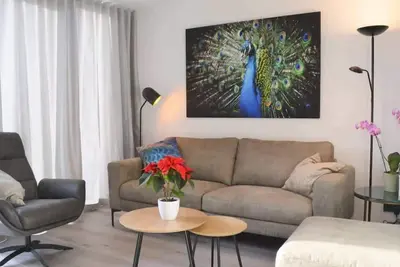 Image de Holiday home with beach cabin in Domburg - Singel 5a