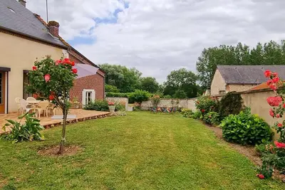 Maison avec jardin, animaux Ok - 6 pers.