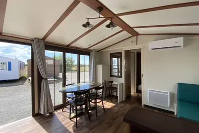 Image de Mobil-home climatisé, animaux admis - 6 pers.