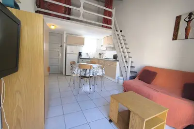 Image de Villa 3 pièces avec parking - 7 pers.