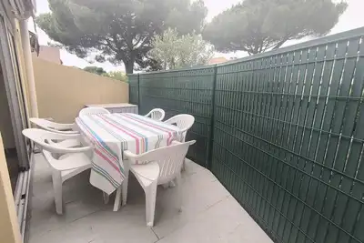 Image de Appartement T2 climatisé au calme - 4 pers.
