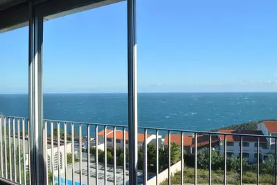 Image de Appartement vue mer, clim et parking - 4 pers.