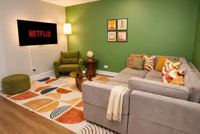 Image de Chicago 3br Loyola - 10 Min Walk to Beaches & Cta