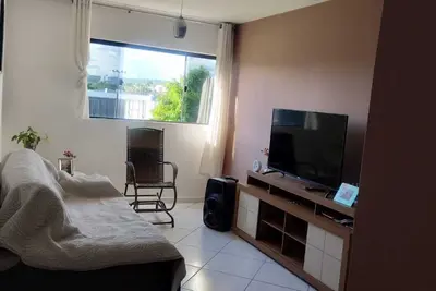 Image de Apartment across from the village of Sítio São João.