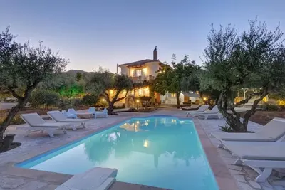 Image de Villa Sigalia - Country House with Guest Cottage and Garden near Beach