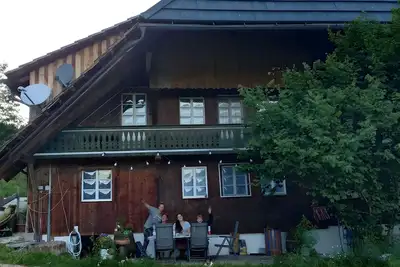 Image de Appartement Am Belchen sur une ferme typique de la Forêt-Noire, station d’équitation