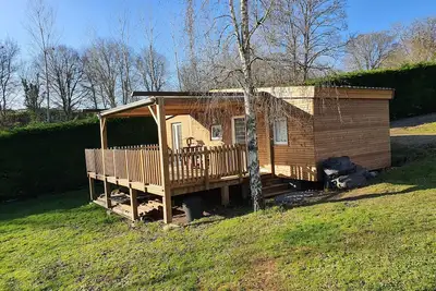 Image de Chalet avec terrasse aux portes de la Venise verte