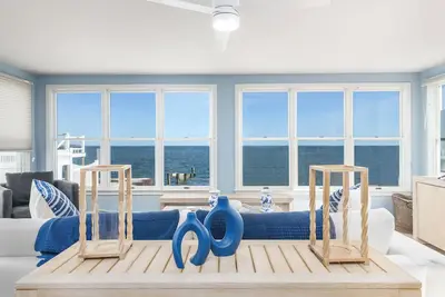 Image de Beachfront home. Enjoyable the Blue Mermaid 3-bedroom house with Ac in welc.