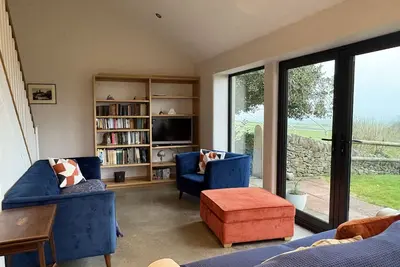 Image de Cottage-Cottage-Salle de bain privée-Vue sur la campagne