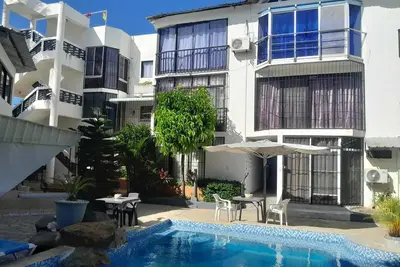 Image de 2 bedroom apartment near the center of Sosua, pool, air conditioning, kitchen.