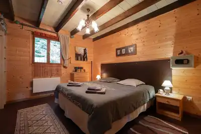 Image de Chalet des Charbonneux, avec terrasse privée