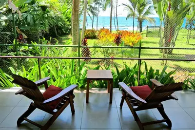 Image de Real! Beachfront & Ocean View A/C 1st fl.