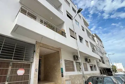 Image de Cozy 2-bedroom apartment in charming Rabat with Ac