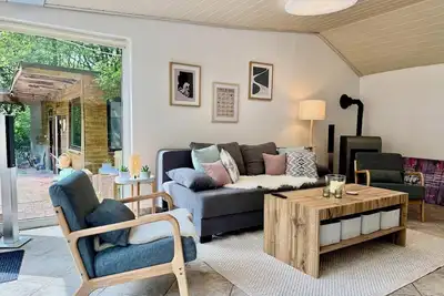 Image de Waldchalet Burgholz - Fantastic bungalow with large woodland plot