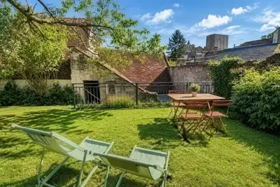 Image de Maison avec jardin suspendu - vue sur le Donjon