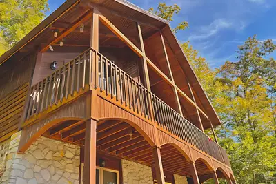 Image de Red River Gorge Cabin: Hot Tub, Fire Pit & Views