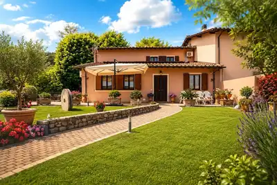 Image de Elegant and cozy house with swimming pool and fenced garden for exclusive use
