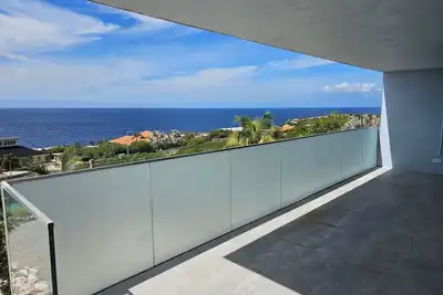 Image de Cozy apartment with sea view and pool