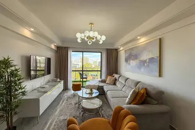 Image de Stylish 2-Bedroom in Westlands, Views, Pool & Gym