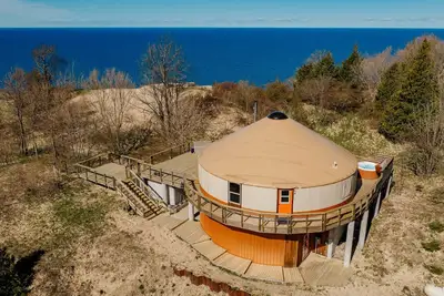 Image de Yurt | Breathtaking Views | Private Eco Retreat