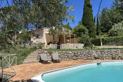 Image de Villa Manou avec piscine privée