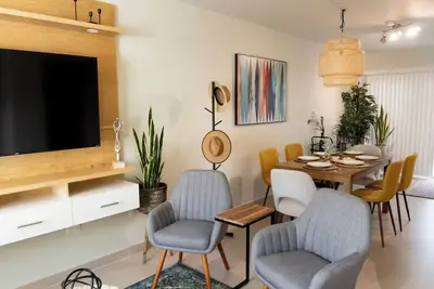 Image de Tranquil 3-bedroom condo with Ac in beautiful El Sauzal