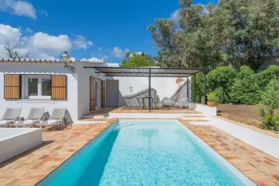 Sunny Villa with Private Pool, Steps from Beach