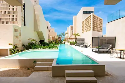 Image de 2br beach Condo with 5 stars amenities in Telchac